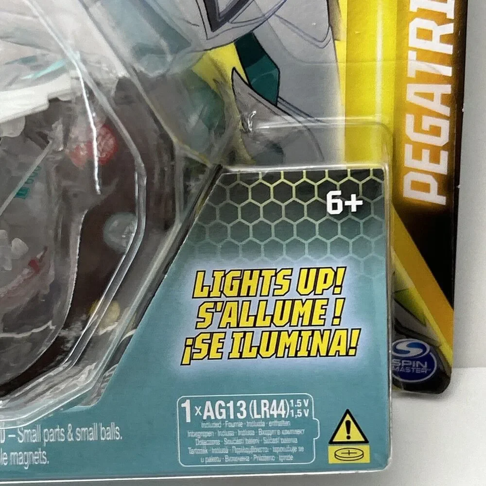Bakugan Legends Nova Bakugan Diamond Lights Up Pegatrix with Character Card Gift